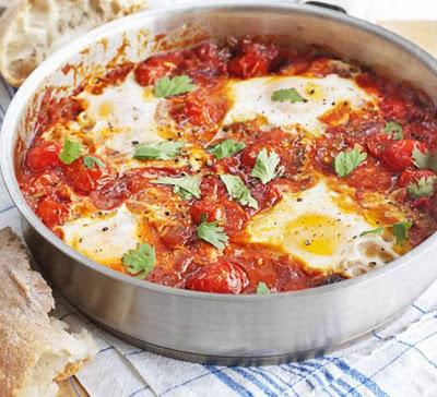 Huevos Imperiales para un domingo muy chic