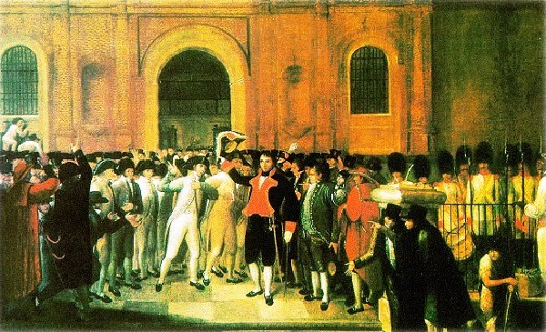 19 de abril de 1810 Declaración de la Independencia de Venezuela