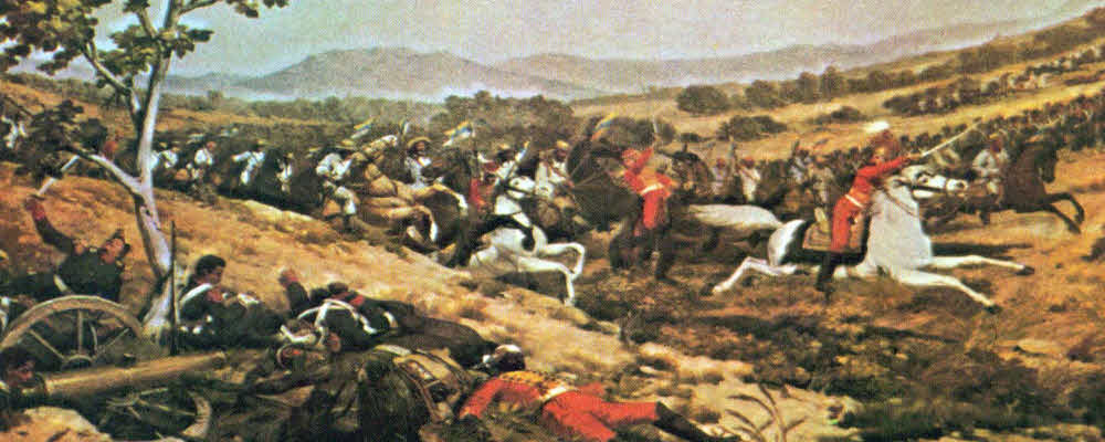 Batalla de Carabobo 24 de Junio de 1821