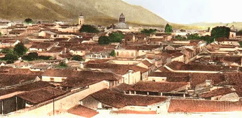 Caracas la bella, la ciudad de los techos rojos