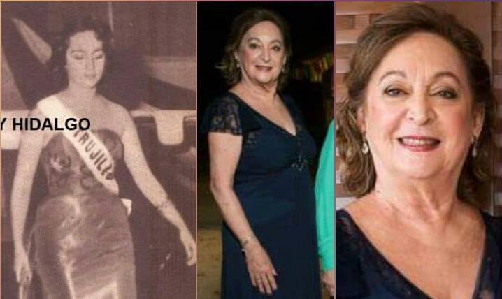 Miss Trujillo 1955: Elena Casas Robles