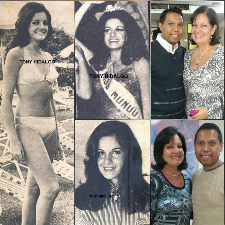 Amalia Héller Miss Sucre 1972