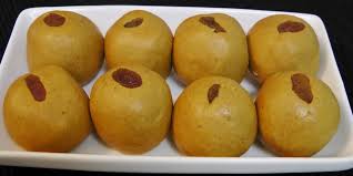 Besan Ladoo, un plato exquisito de la cocina hindú