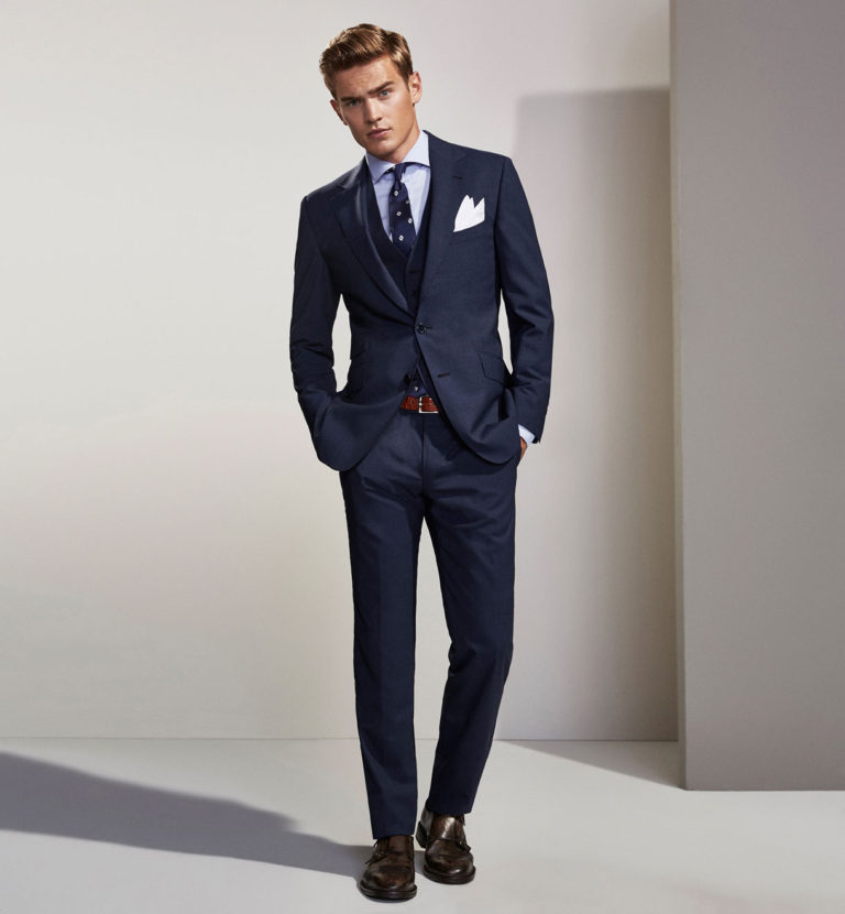 Las tendencias en trajes para hombres en el otoño 2016 | REVISTA TODO LO  CHIC