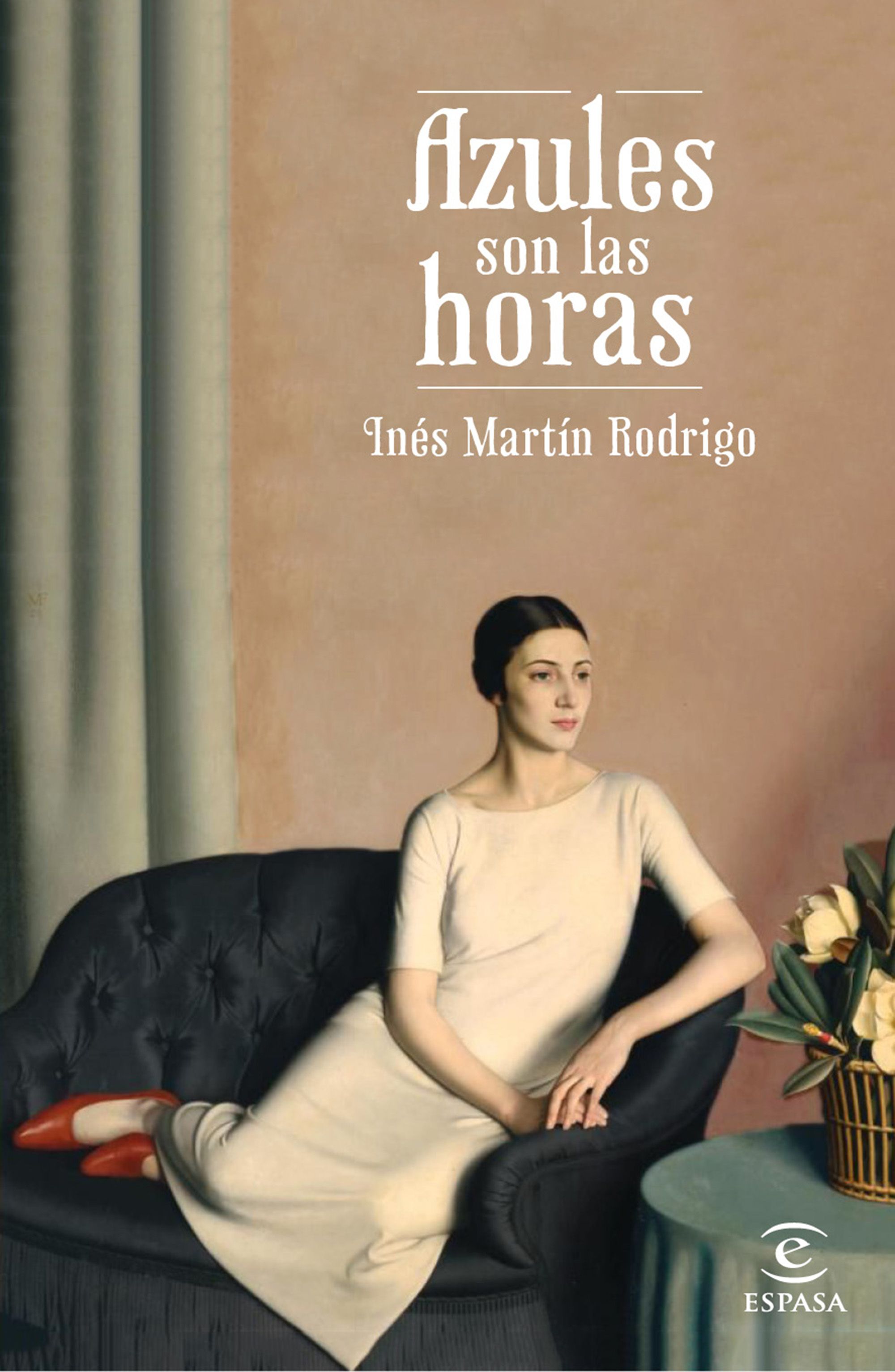 El libro de la semana «Azules son las horas» de Ines Martín Rodrigo
