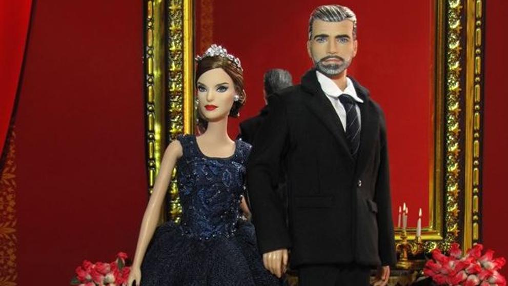 El Ken del Rey Felipe y la Barbie de Letizia de España, causan furor en las redes