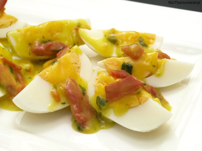 Unos muy ricos huevos a la alemana