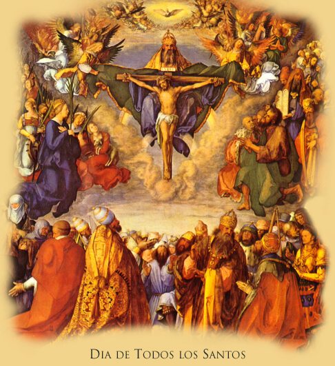 La celebración de Todos los Santos