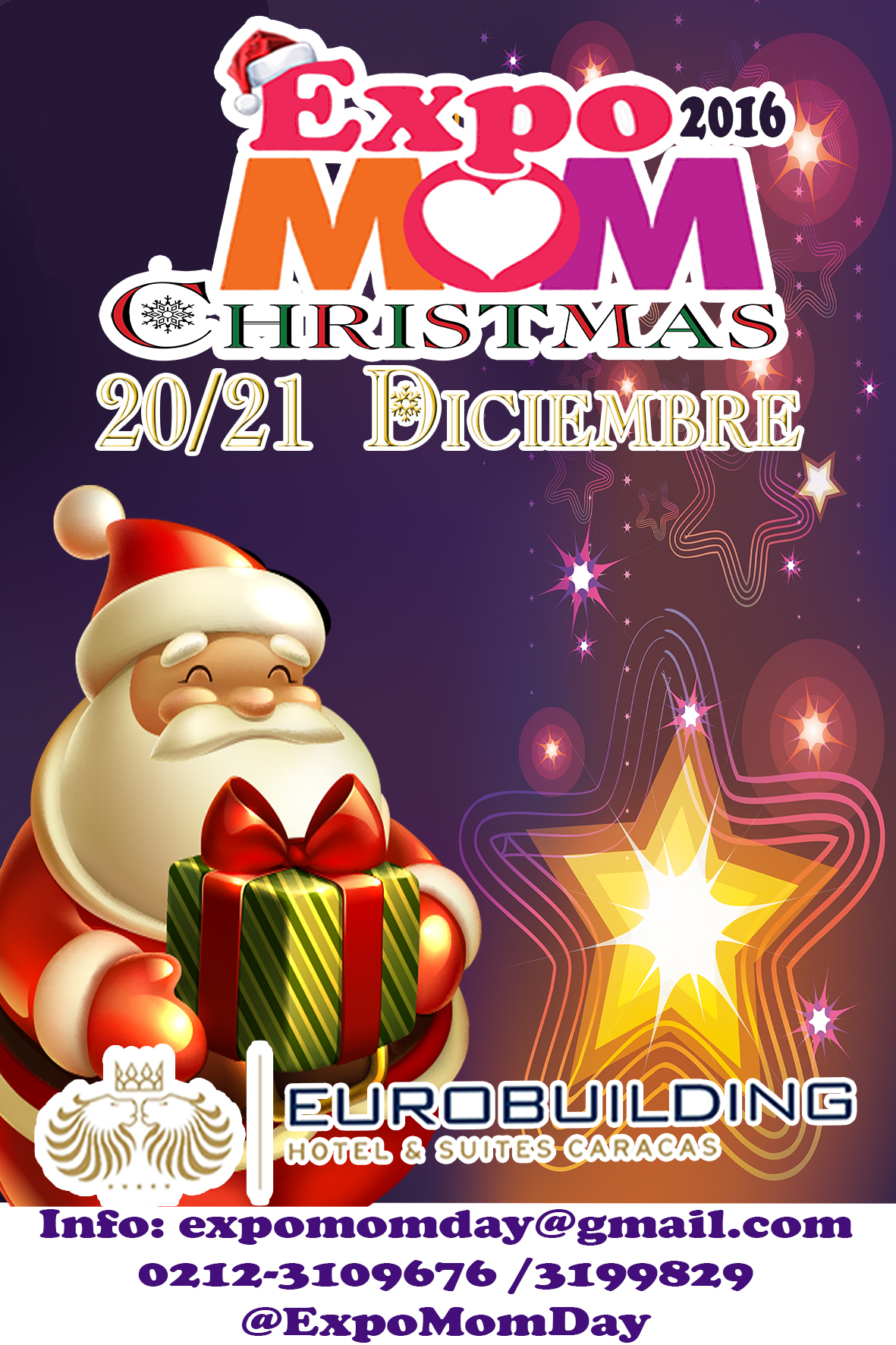 Expo Mom Christmas llega a su 4ta edición con los mejores regalos en el Eurobuilding