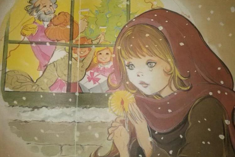 El cuento infantil de la semana, La niña de los fósforos, de Hans Christian Andersen