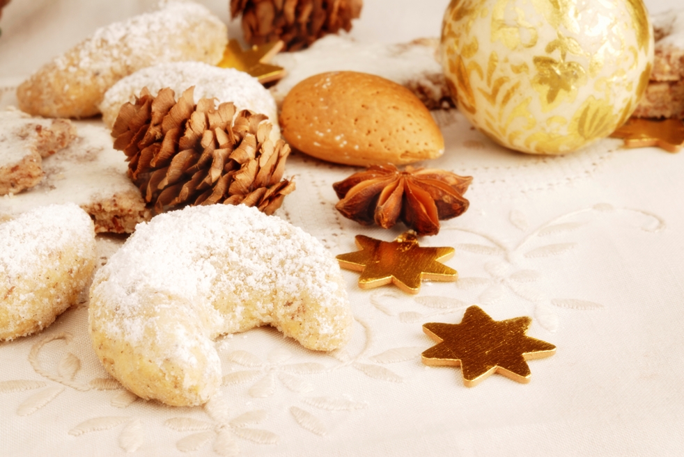 Las Vanillekipferl, típocas galletas navideñas de Austria