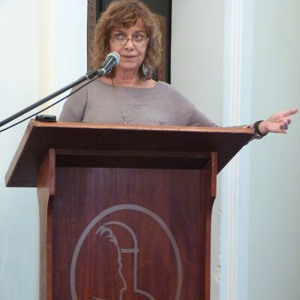 Carole Leal Curiel. la historiadora que ocupa el Sillón T, de la Academia Nacional de la Historia de Venezuela