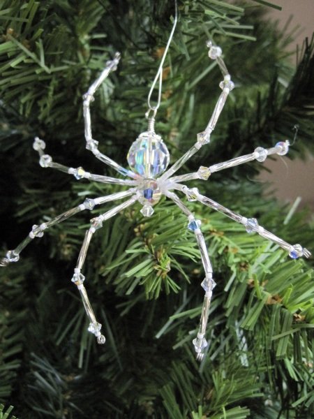 El cuento infantil de la semana: La curiosa tradición de  las arañas en los arbolitos de Navidad en Alemania