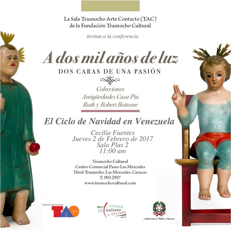 Trasnocho celebrará Día de la Candelaria con conferencia sobre fiestas religiosas populares