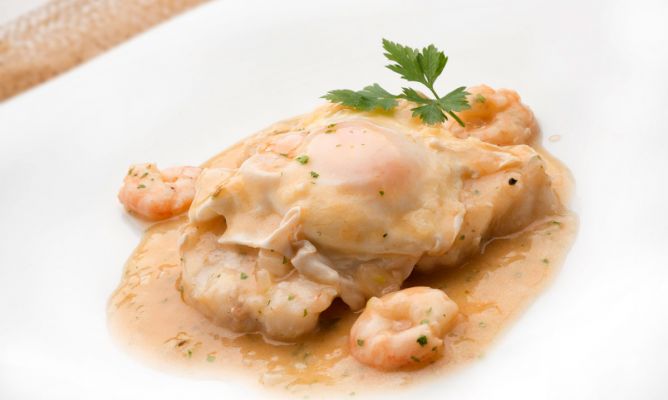 Huevos a la marinera ¡una aunténtica delicia!