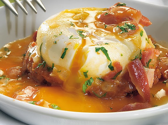 Deliciosos Huevos a la Reina