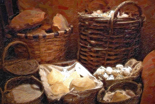 Los desayunos en la Edad Media, posiblemente para muy pocos