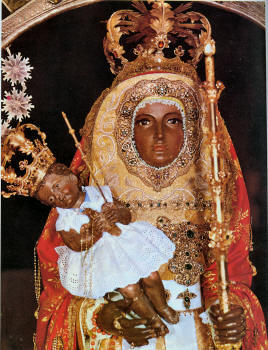 Hoy celebración de La Virgen de La Candelaria