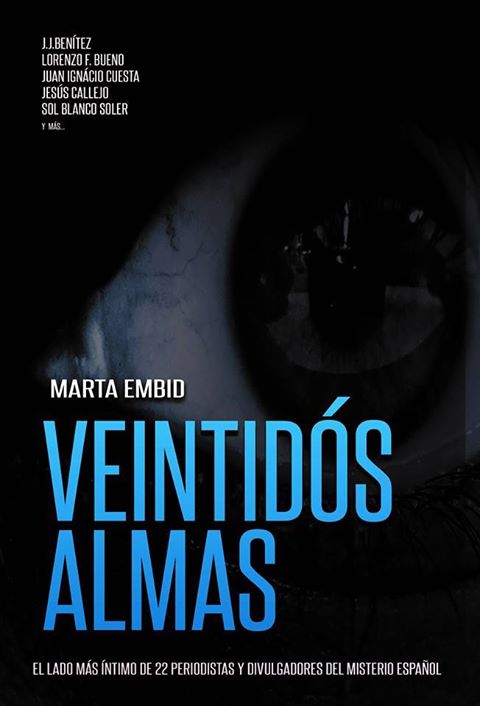 El libro de la semana…Veintidós almas por Marta Embid.