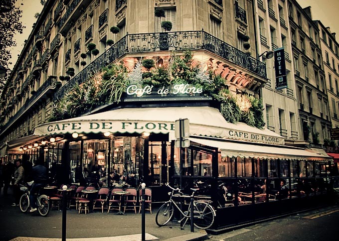 Café de Flore, el más icónico de París