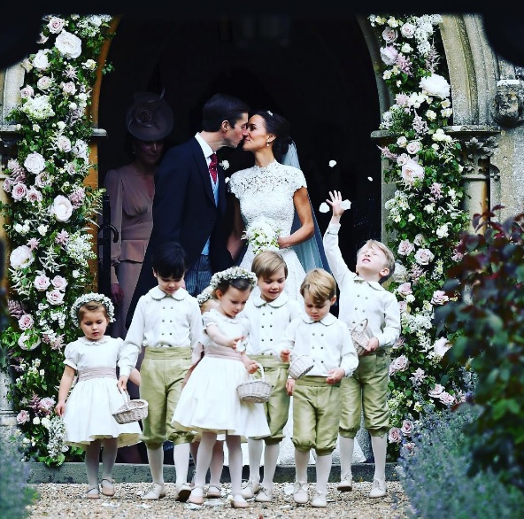 La boda chic de Pippa Middleton | REVISTA TODO LO CHIC