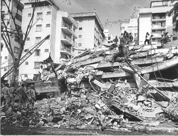 Caracas recuerda 50 años del terremoto de 1967