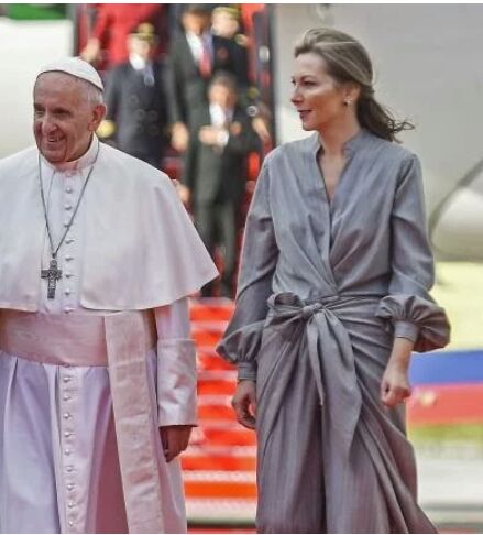 Los terribles atuendos de la Primera Dama de Colombia