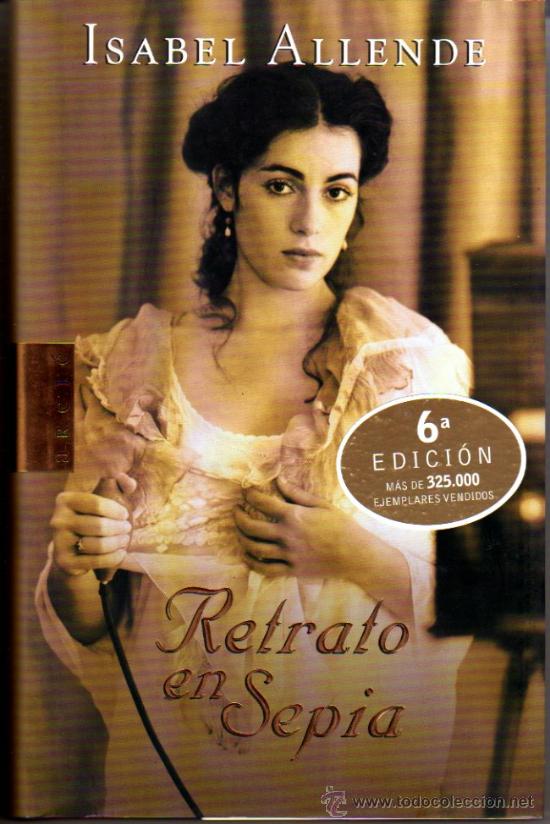 El libro de la semana, Retrato en sepia, por Isabel Allende