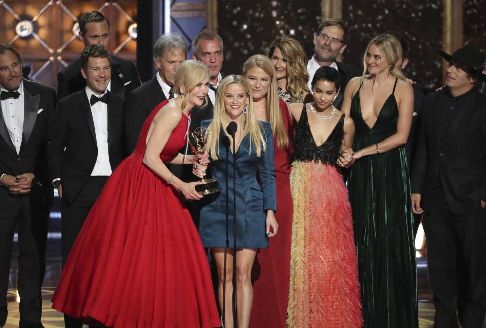 Los ganadores de los premios Emmy 2017