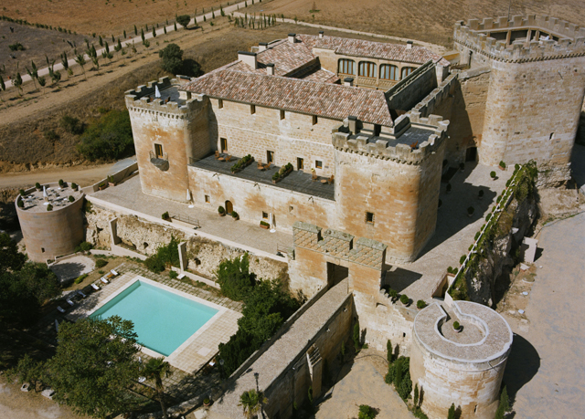 La Posada Real Castillo del Buen Amor, un sitio que enamora en el corazón de Salamanca