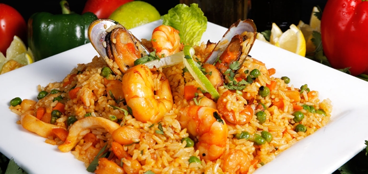 Arroz con mariscos ¿algo más rico?