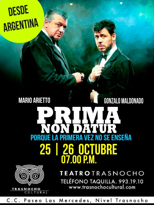 Compañía de Teatro Argentino llega a Caracas por dos funciones