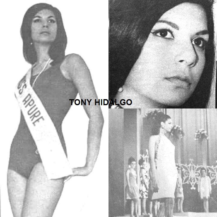 Entrevista a Eunice de Lima, Miss Apure 1967 por Tony Hidalgo