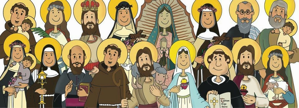 Hoy celebramos el Día de Todos los Santos