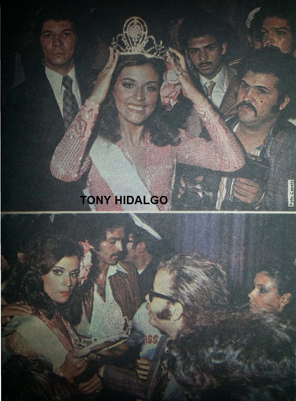 Entrevista a Vilma Goliz, Miss Falcón 1977 por Tony Hidalgo