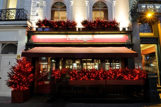 Clos Maggiore, el restaurante más romántico de Londres