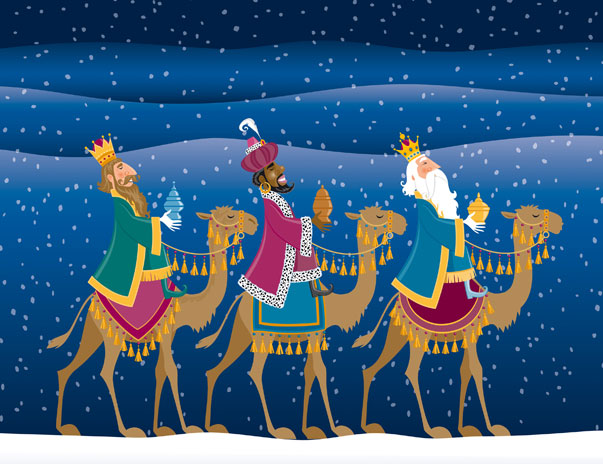La mágica celebración de los Reyes Magos