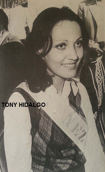 Entrevista a Nancy K. Plaza Miss Amazonas 1972 por Tony Hidalgo
