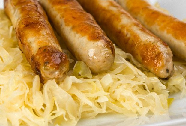 Un rico Sauerkraut  (chucrut)