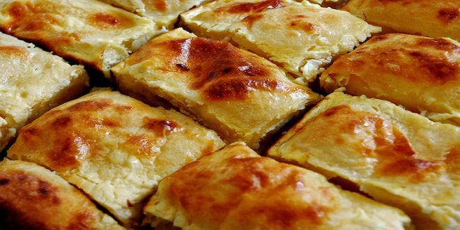 El tradicional Strukli croata