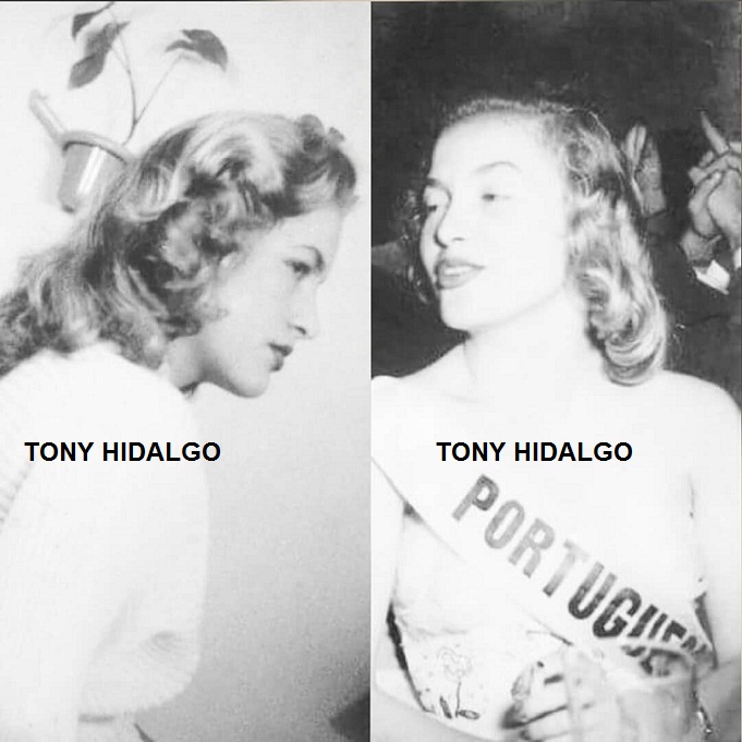 Entrevista Mary Gonzalez, Miss Portuguesa 1955 por Tony Hidalgo