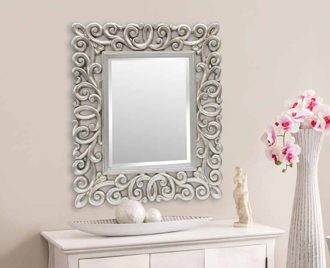 Nada más chic en decoracion que un espejo