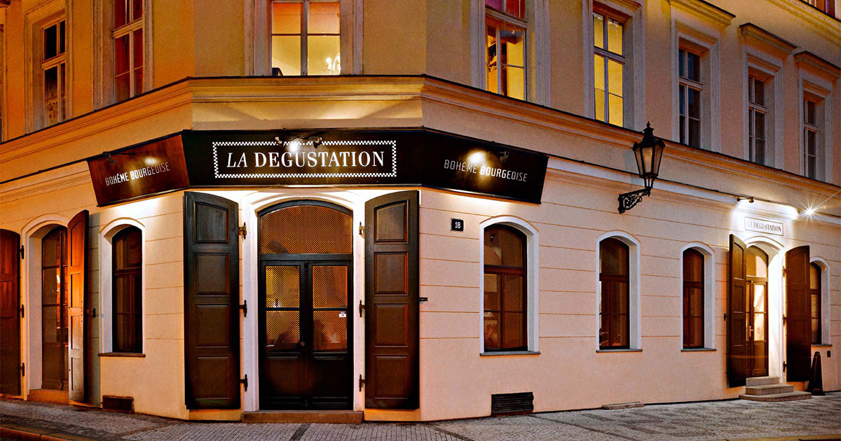 La Degustation Bohême Bourgeoise, un restaurante muy romántico en la mágica Praga