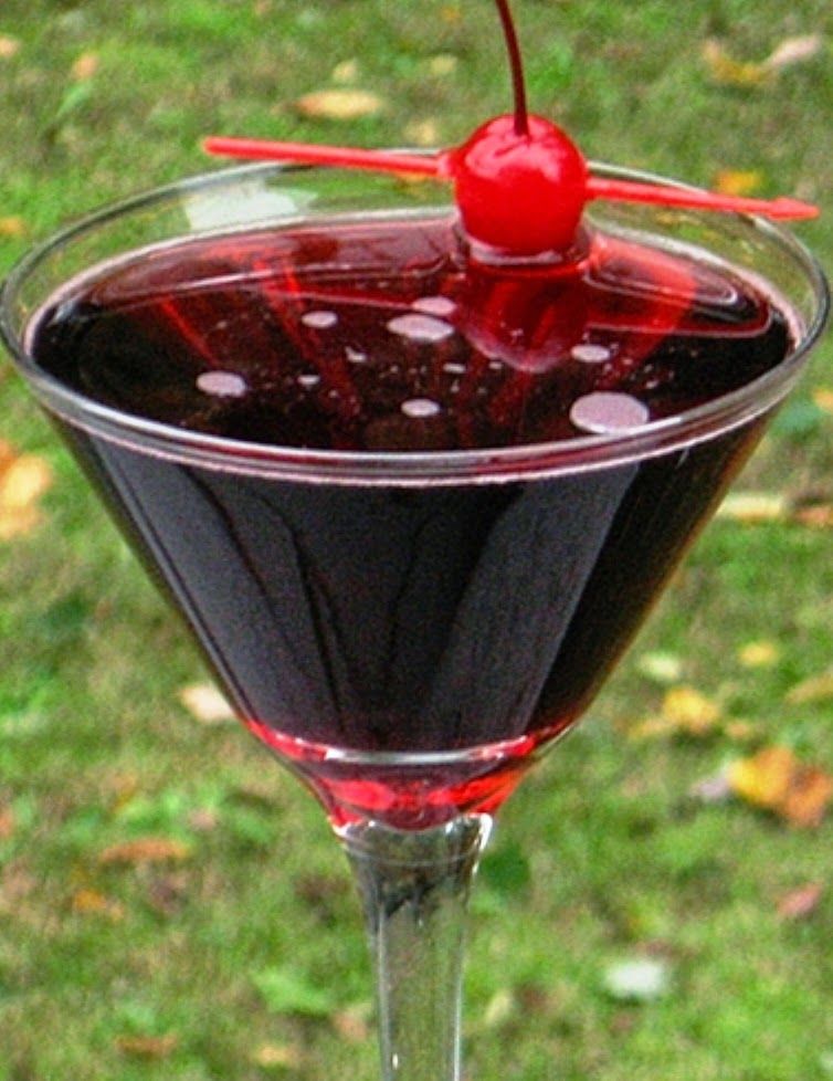 Cócteles intensos para una noche de brujas y espantos