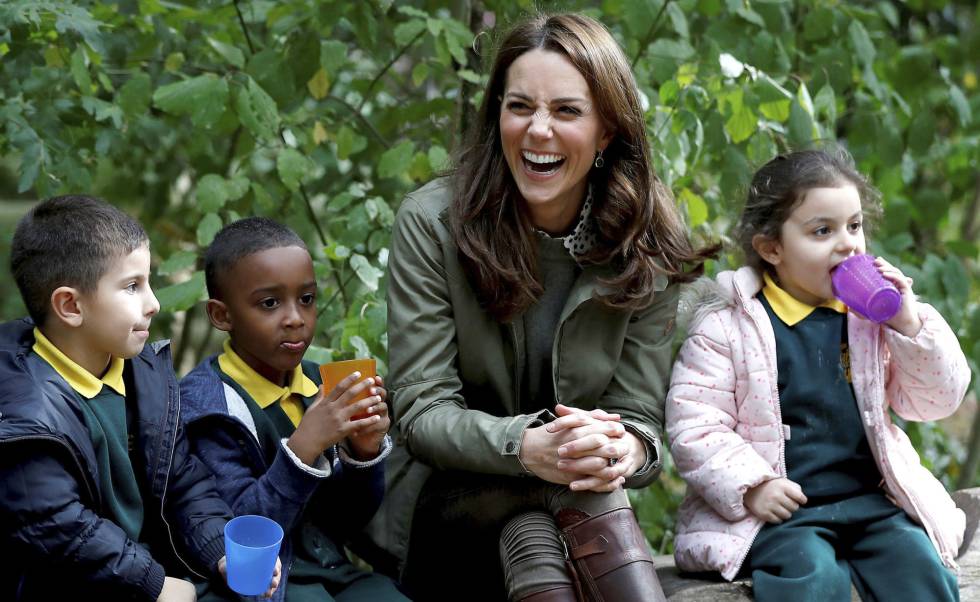 Kate Middleton, duquesa de Cambridge, vuelve al trabajo
