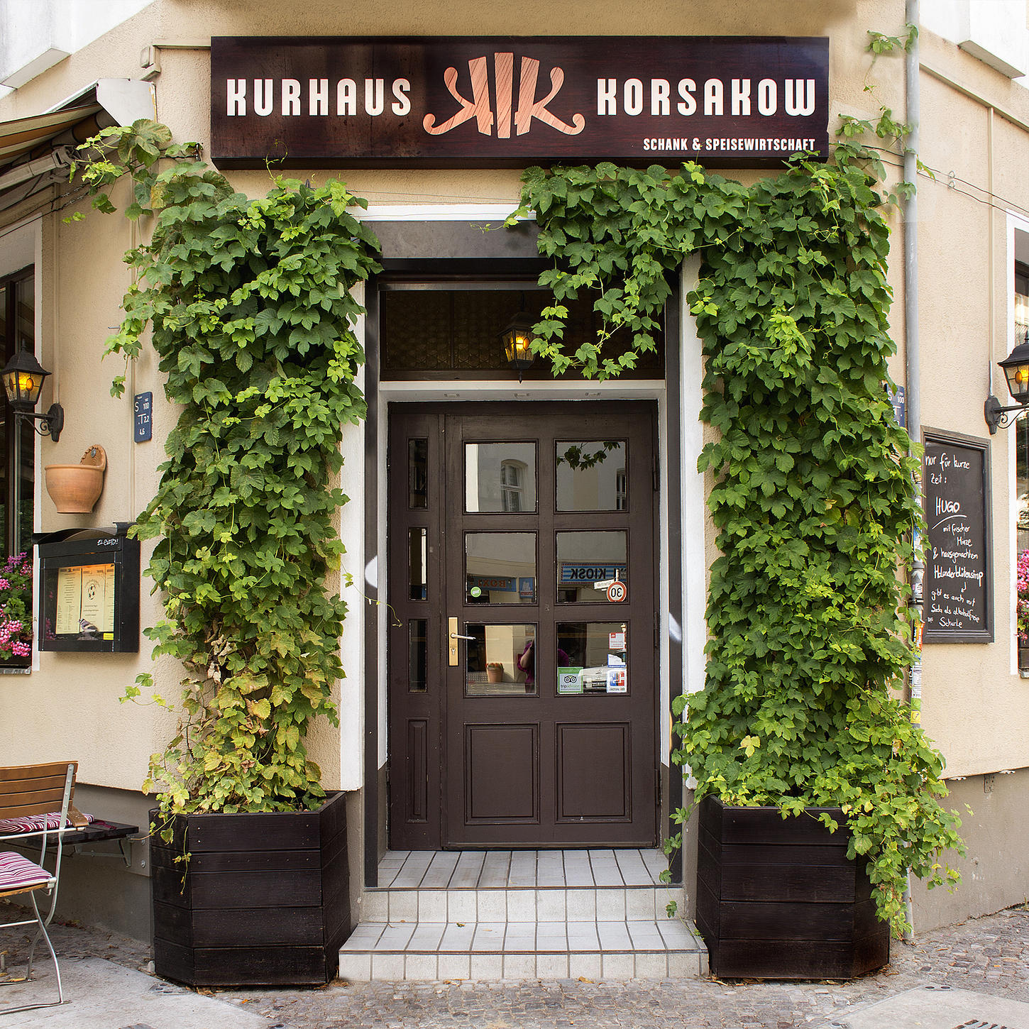 Korsakow, un restaurante muy chic en el centro de Berlín