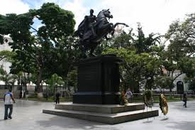 La hermosa Plaza Bolívar de Caracas