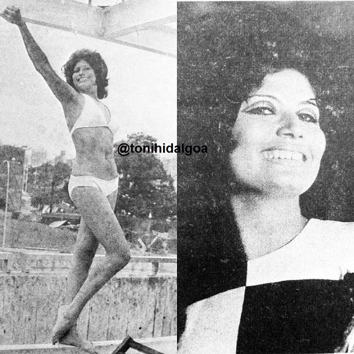 Entrevista a Dalia Carolina Aguirre Miss Barinas 1971 por Tony Hidalgo