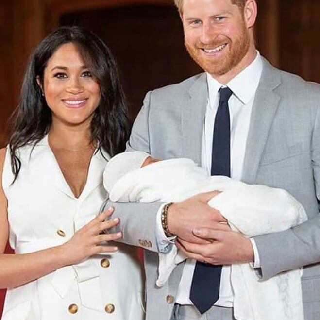 El bebé de Maghan y Harry ya tiene nombre