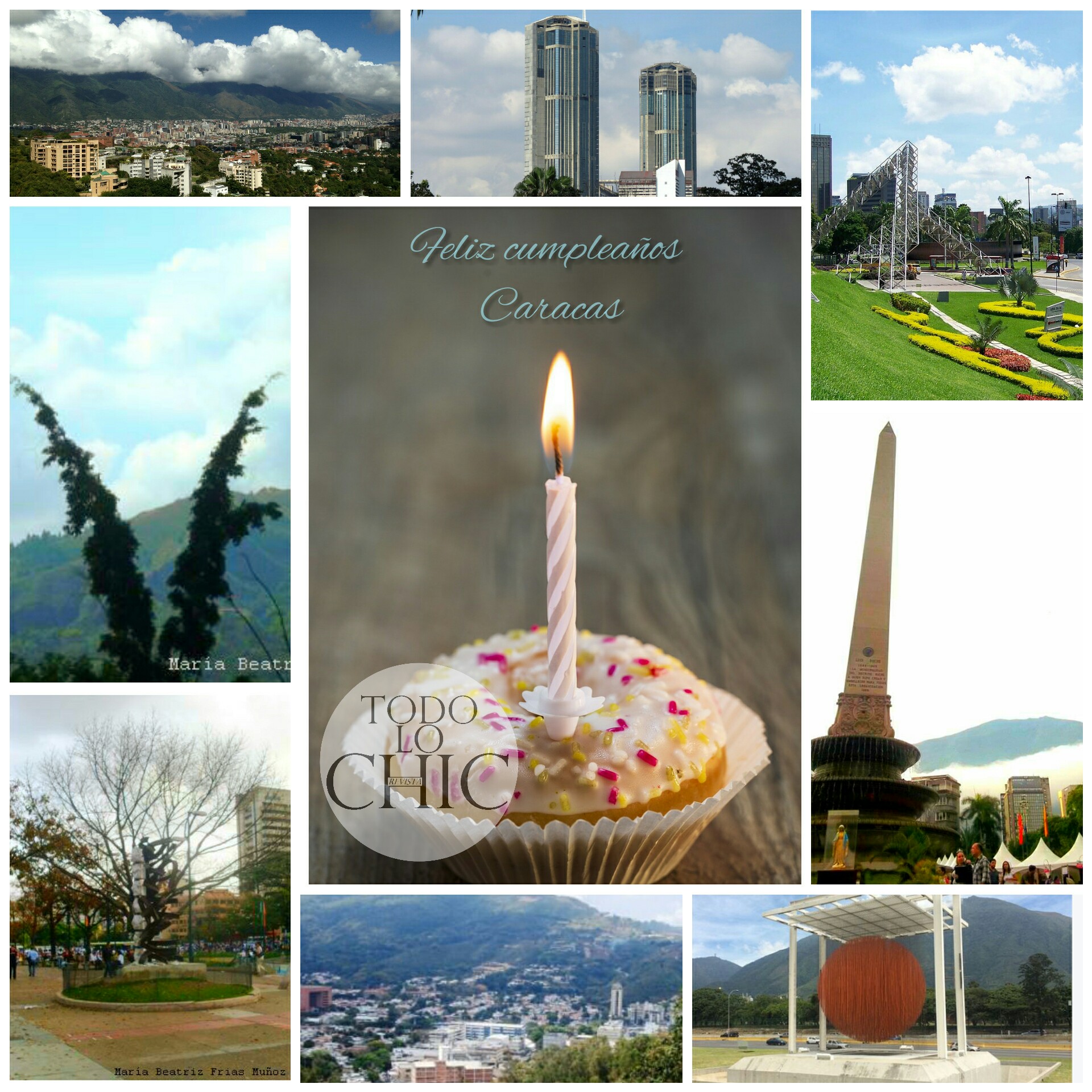 ¡Caracas de cumpleaños! ¡Felices 452! La Sucursal del cielo